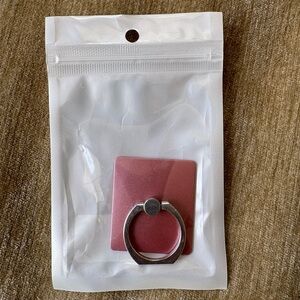 Pink Phone Ring Holder for Android